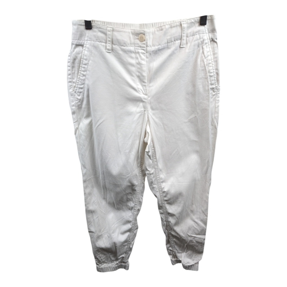 Talbot Cropped Chino Jogger Pants Sz SP